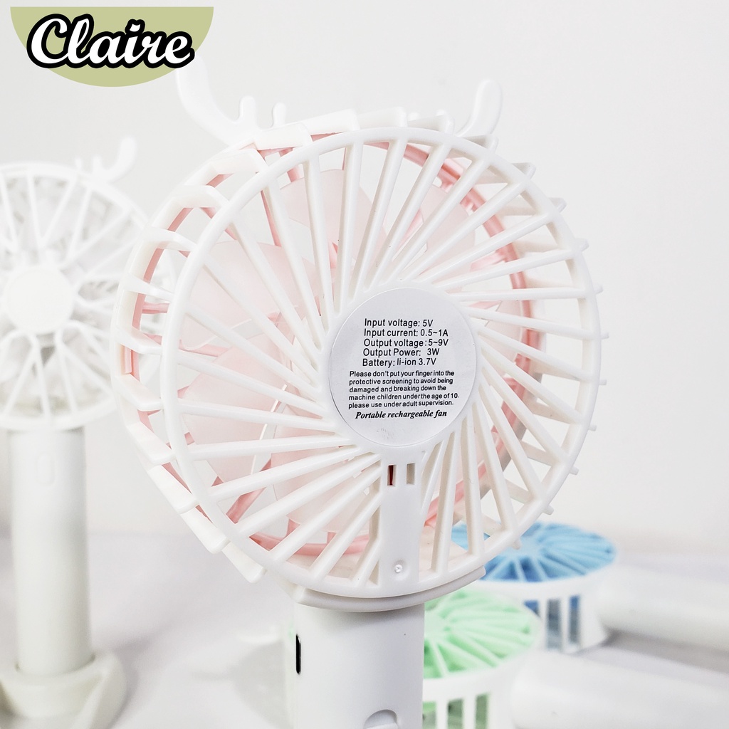 K7 Hand Fan Mini Desk Fan Kipas Tangan Terbaru Paling Murah