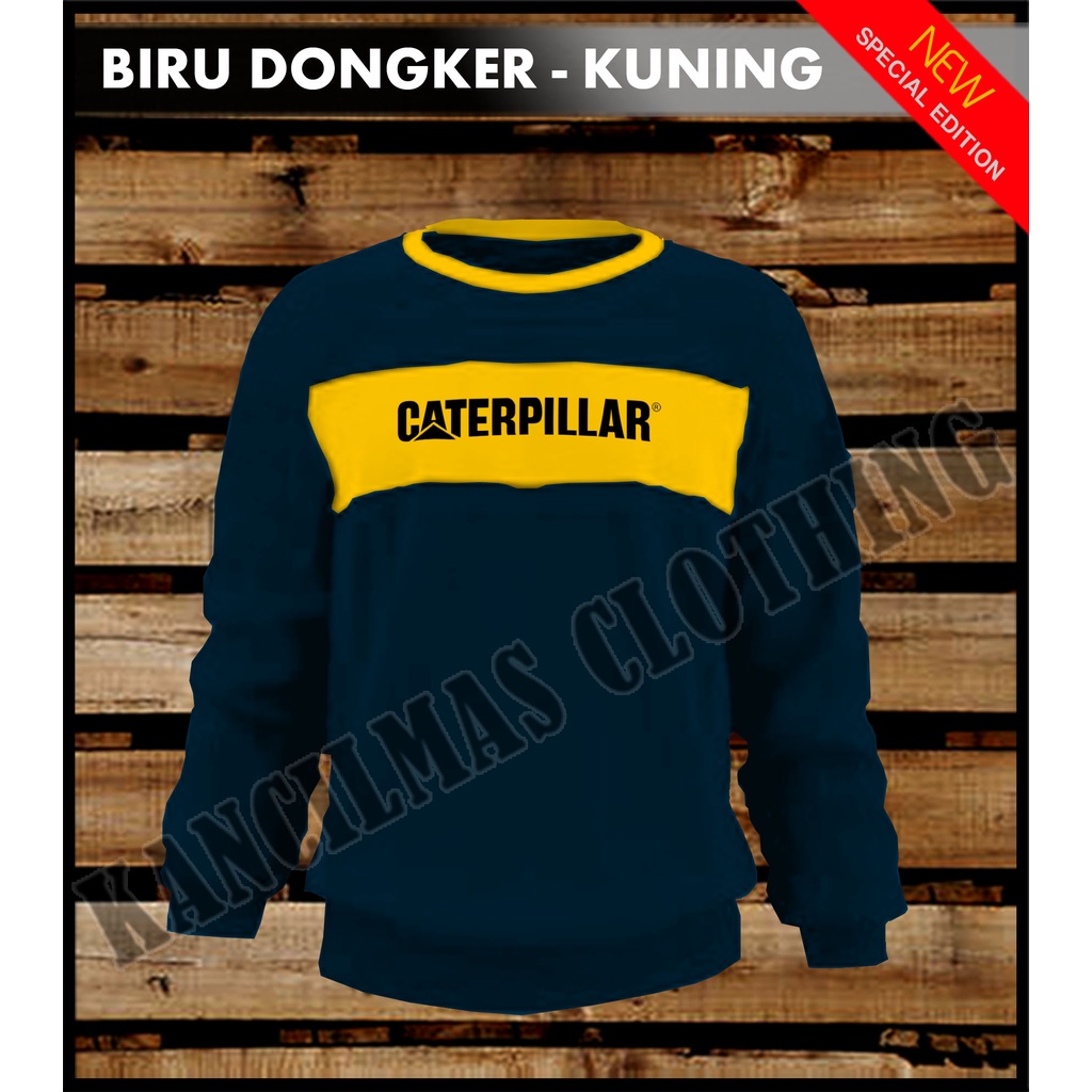 SWEATER CATERPILLAR NEW KERENNN