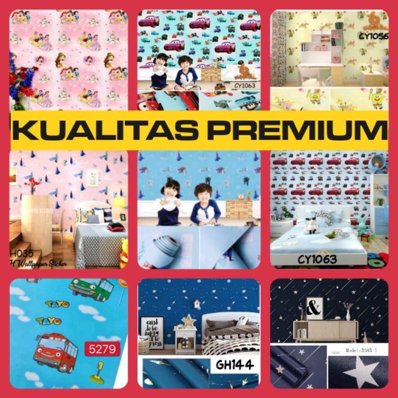 Wallpaper Dinding Kamar Anak Wallpaper Dinding Karakter Wallpaper Dinding Spongebob Wallpaper Dindin