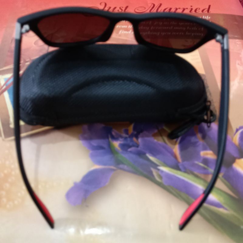 Kacamata Polarized UV400 Kacamata hitam berkendera Kacamata sport free box