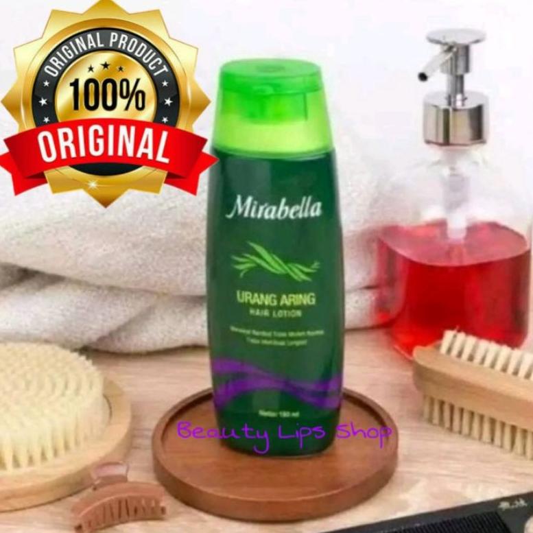 Original Mirabella Urang Aring Hair Lotion 180gr Cocok untuk Bayi dan Anak- Anak 6BVYS7167