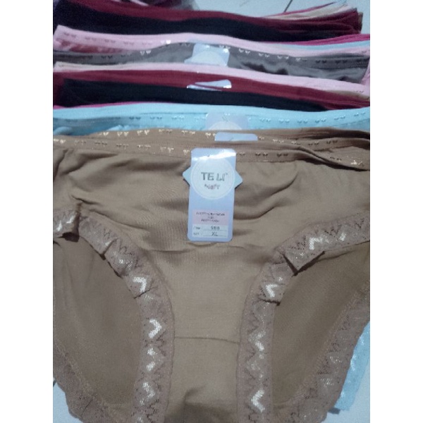 CD/ CELANA DALAM RENDA BAWAH MERK TELY 998