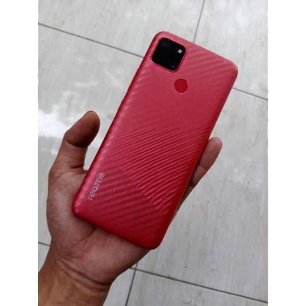 REALME C12 RAM 3/32 FULLSET ORIGINAL SECOND BEKAS