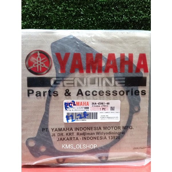Packing Magnet Gasket Crankcase Cover FIZR FORCE 1 Asli Ori Yamaha 3XA-E5461-09