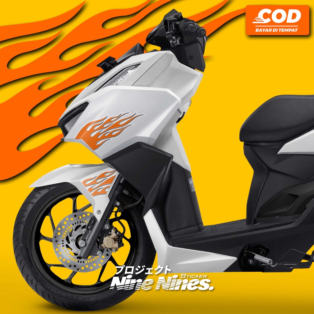 Jual Striping Vario Stiker Vario Cutting Sticker Vario Aksesoris Motor Stiker