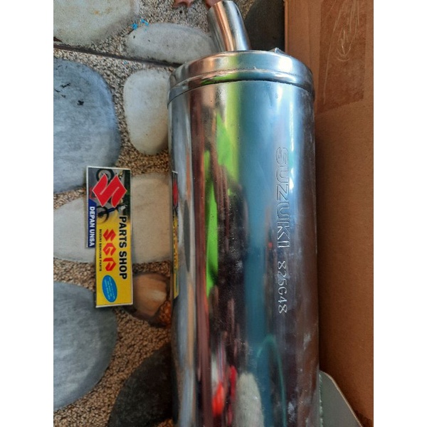 silencer knalpot suzuki satria FU 150 th 2012 asli suzuki SGP