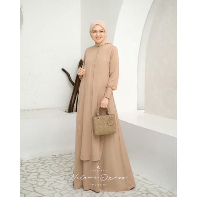 Nitami Dress (Dress Saja) by Shararea