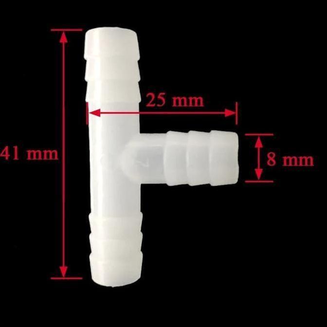 T Konektor Untuk Selang Nipple Kelinci Otomatis Berkualitas Kualitas Terbaik