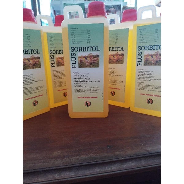 Sorbitol plus