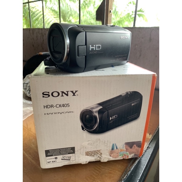 handycam  SONY HDR-CX405,( Bekas )