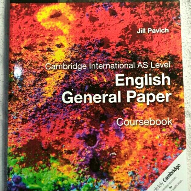 

english general paper course book