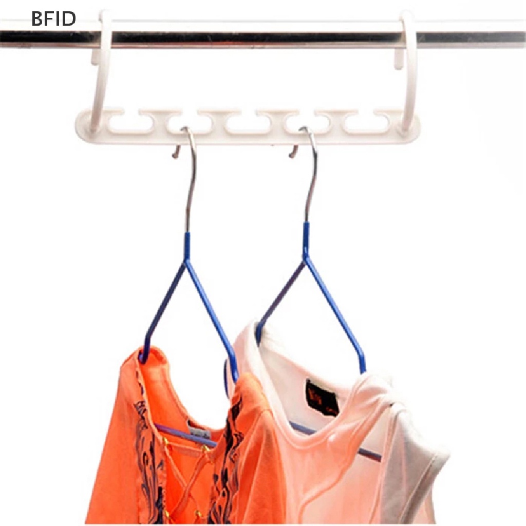 [BFID] Gantungan Baju Ajaib 9lubang Multifungsi folding hanger rotag Gantungan Baju [ID]