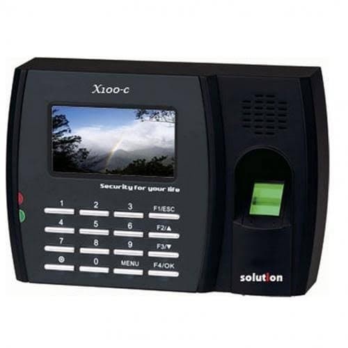 Absensi Mesin Absensi / Fingerprint / Solution X100-C