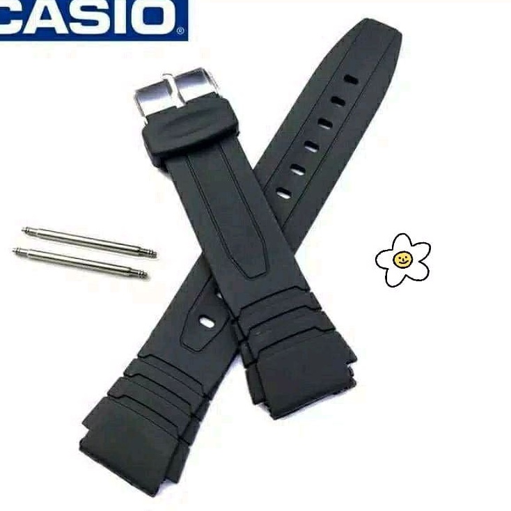 STRAP TALI JAM CASIO F-201WA F 201 WA F201-WA F201WA FREE 2 PEN