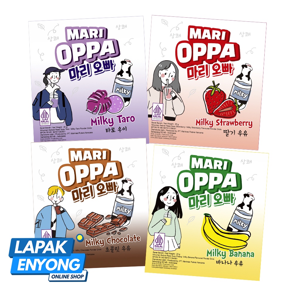 

MARI OPPA ( SUSU KOREA ENAK )