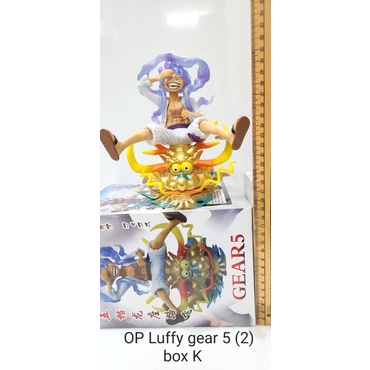 luffy gear 5 duduk figure one piece