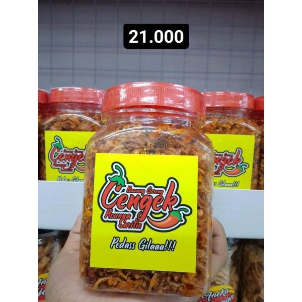 

Bawang goreng cengek nounna saritie -+ 200 gram