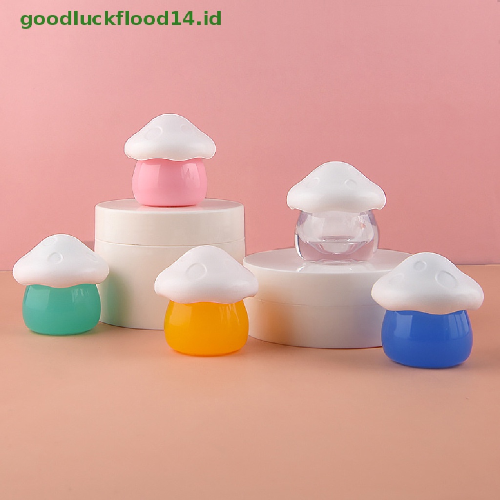 [GOOGFOUR] 10g Botol Reusable Kosong Makeup Jar Pot Travel Wadah Kosmetik Krim Wajah [TOP]