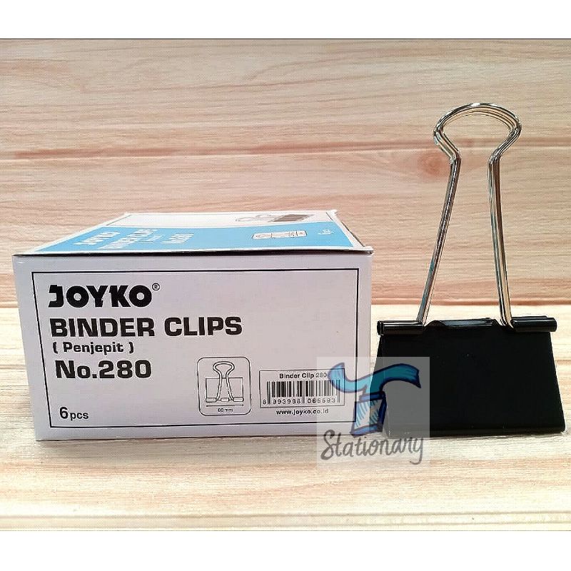 

Binder Clip Joyko no 280.