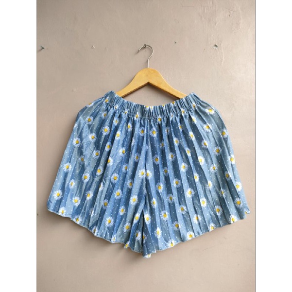 Hotpants Plisket Motif Mentari Jumbo 30-100kg