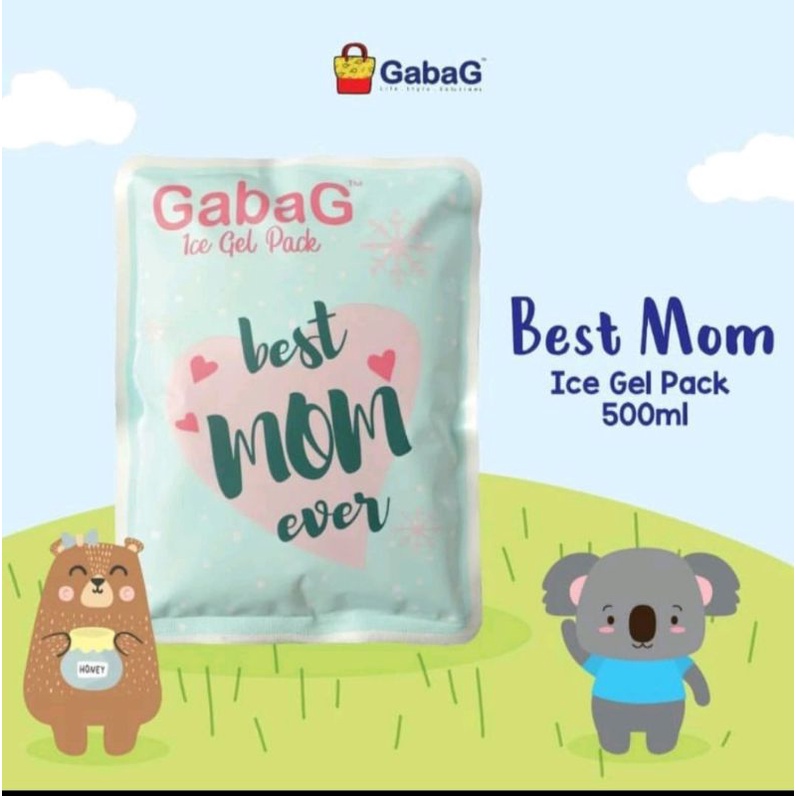 Gabag Ice Gell 500 gram caracter