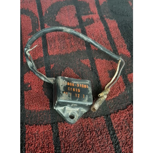 cdi timbul kgd merah sablon merah gs tornado rc crystal rgr