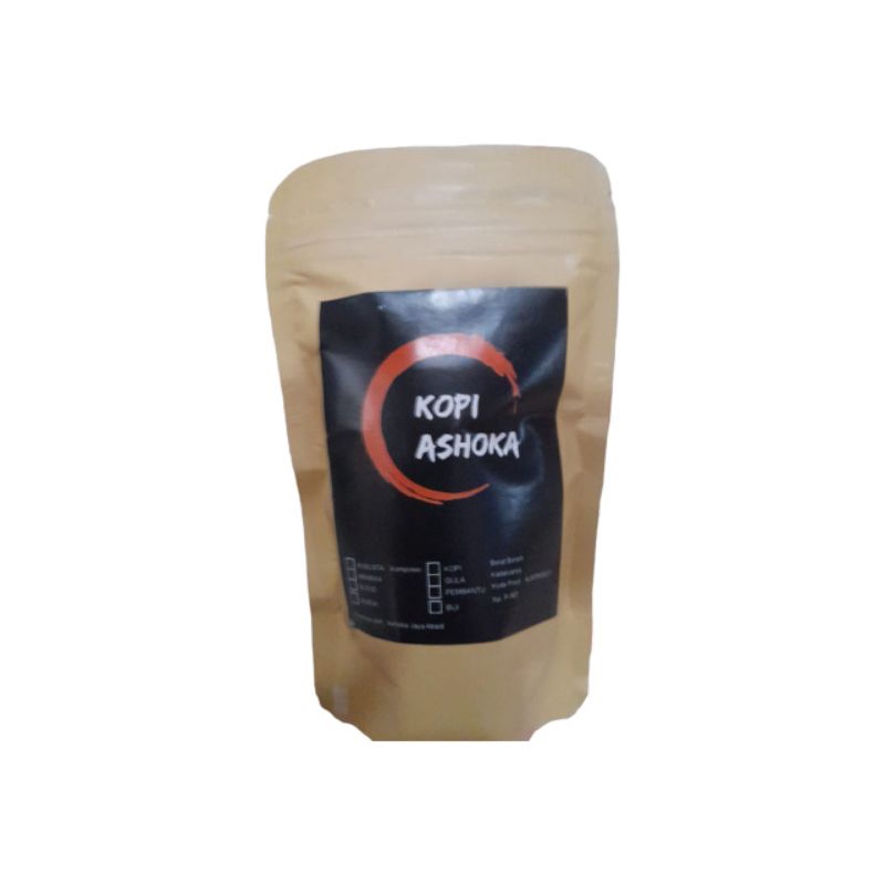 

Kopi Ashoka Kopi Robusta Khas Temanggung