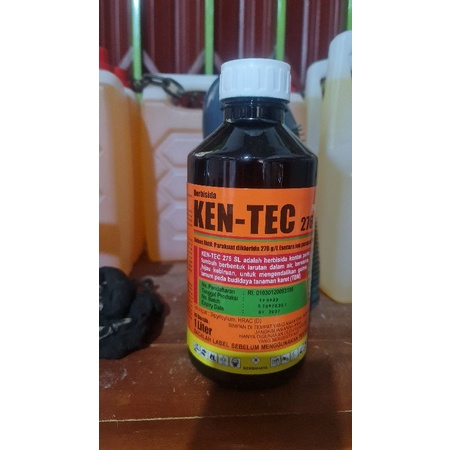 KEN-TEC 276 SL PEMBAKAR ORIGINAL PRODUK KENSO 1LTR