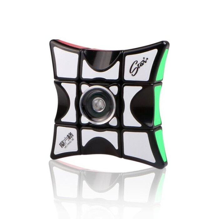 Rubik Fidget Spinner Shuriken Qiyi - Rubik Spinner Qiyi