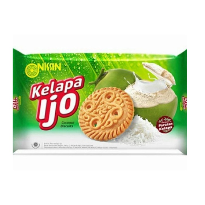 

Parcel Nisin Kelapa Ijo