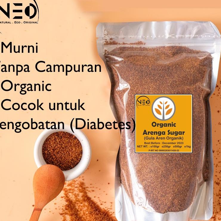 

12.12 Brand Gula Aren Organik 1kg / Gula Semut / Arenga Sugar Organic GRADE A EXPORT QUALITY/ Tanpa Campuran Gula Tebu/ Gula Aren 1kg murah