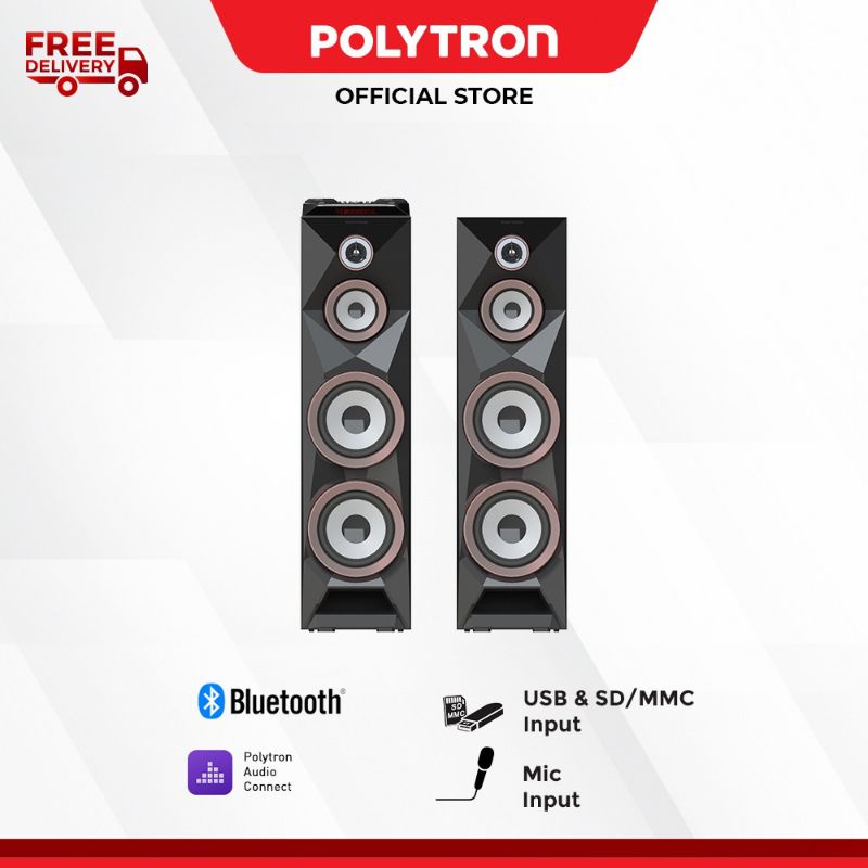 POLYTRON SPEAKER AKTIF PAS8B28