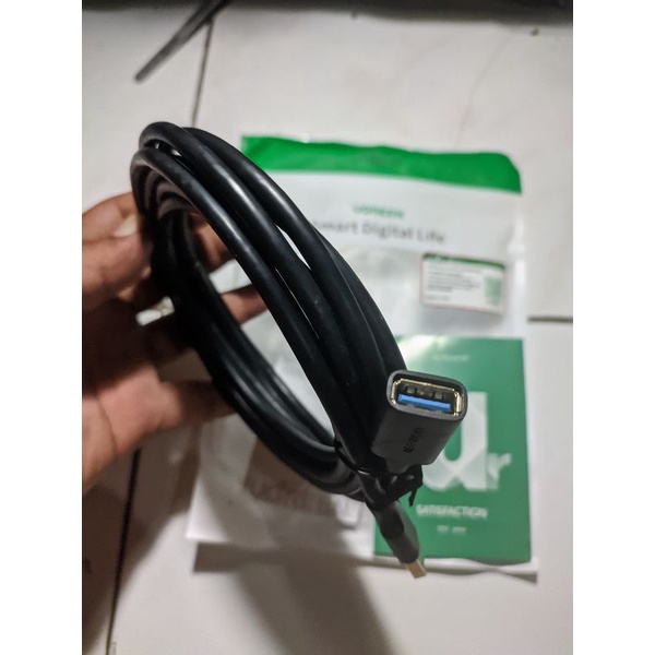 UGREEN KABEL Extension Extender USB 3.0 Male To Famele 3 Meter