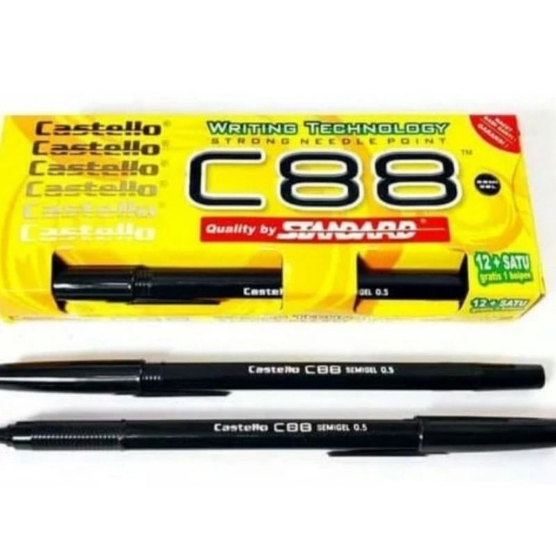 

pulpen standard castello c88