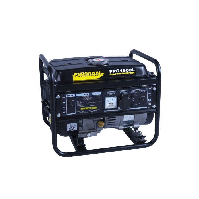 paling diminati] Genset Listrik Gasoline Generator Bensin FIRMAN FPG1500L FPG 1500 L