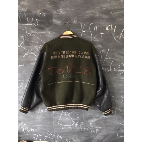 varisty jacket vintage DEVILLE