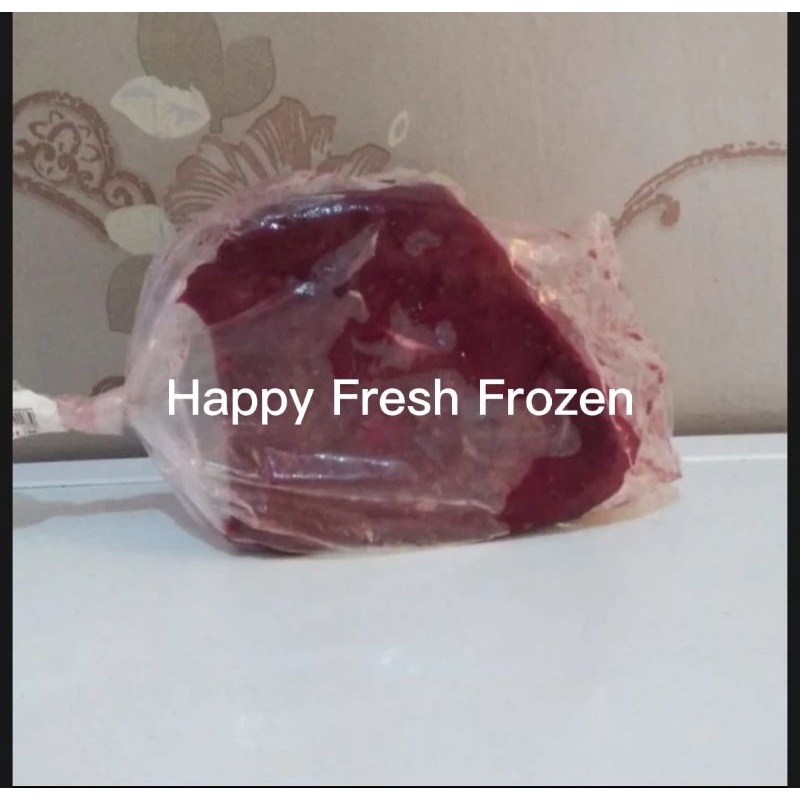 

Hati Sapi Beku Frozen 1 kg