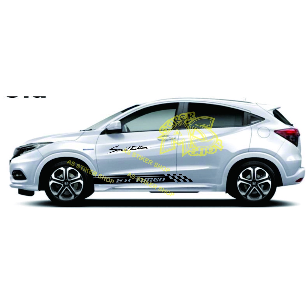 TERBARU CUTTING STIKER MOBIL HRV CRV STIKER STICKER MOBIL KEREN