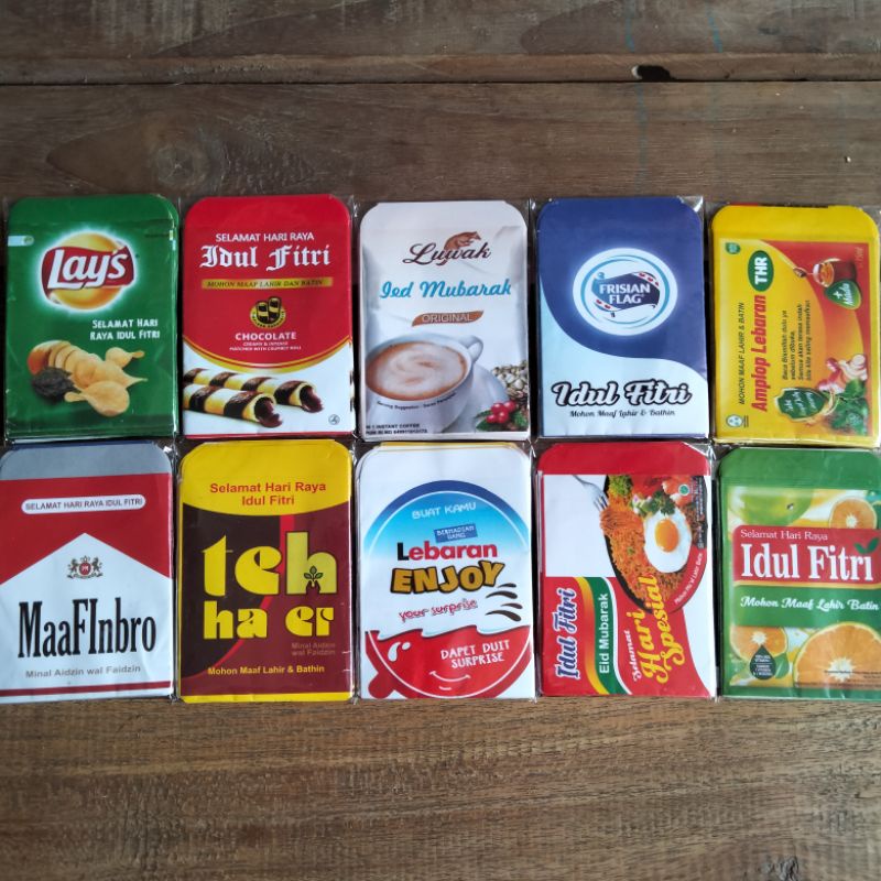 

AMPLOP LEBARAN ISI 10 LEMBAR