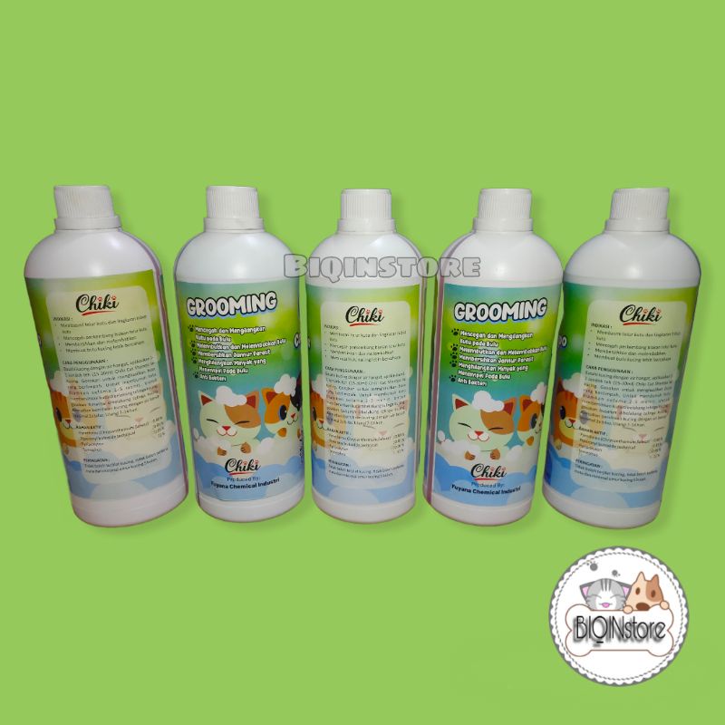 Shampoo Kucing Anjing 1 liter shampoo Grooming Conditioner