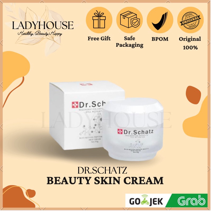 DR.SCHATZ CREAM / NIGHT CREAM DRSCHATZ  / KRIM MALAM DR SCHATZ
