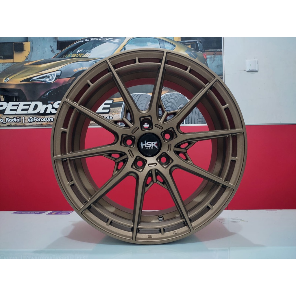 Velg Mobil Toyota Rush Ring 18 HSR CK05 cocok juga untuk mobil yg memiliki pcd 5x114,3