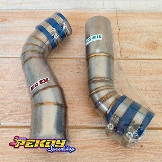 Air Intake / Connecting Stainless SPS Vario 125 150 PCX Lokal CBU Ori