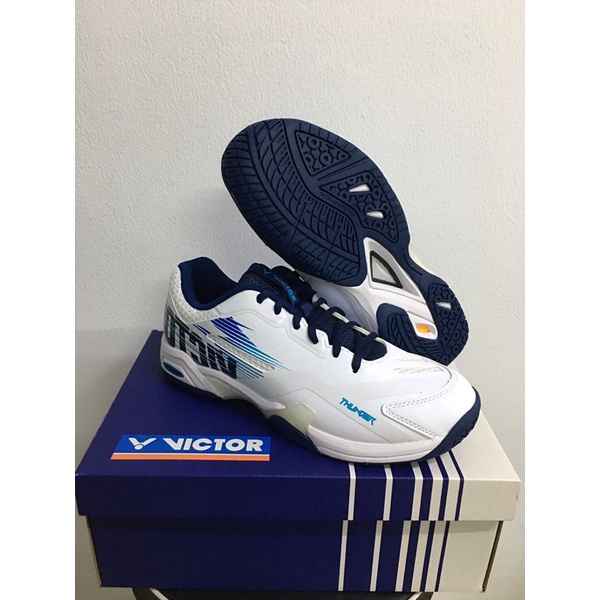 Sepatu Badminton Bulutangkis Victor Thunder Junior Anak Dijamin Original Official Victor