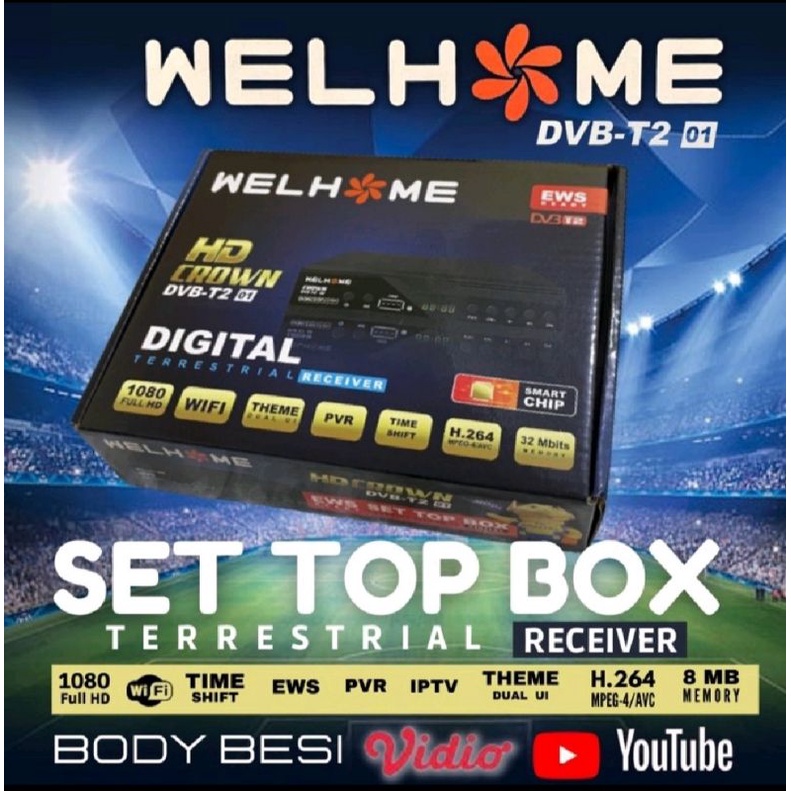 (PROMO) SET TOP BOX WELHOME