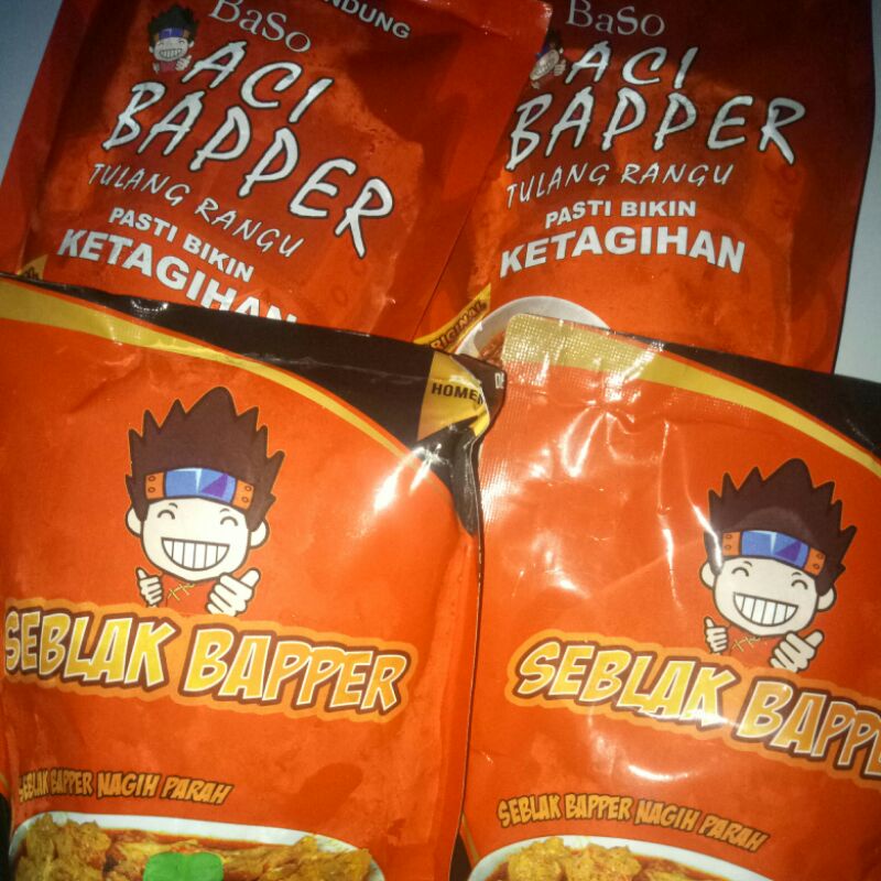 

Baso Aci & Seblak Bapper