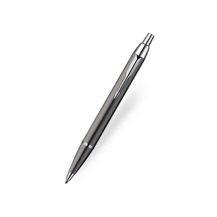

ballpoint Pulpen Cetak Cetek Pencet IM Gun Metal CT ATK TOK26
