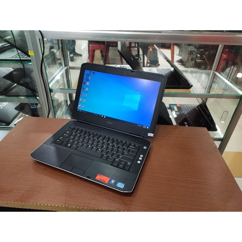 Laptop Dell intel core i5-3340M  RAM 4GB spek tinggi siap pakai