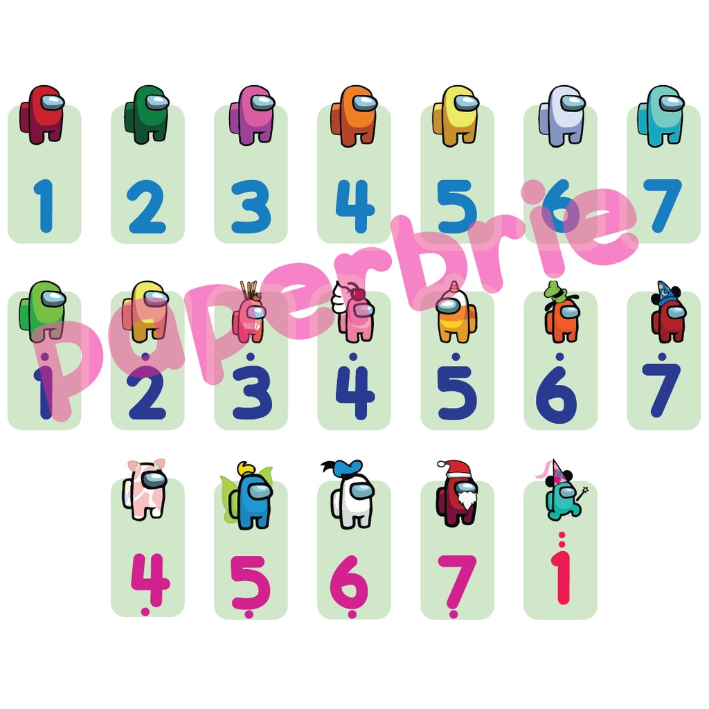 [Dapat 2 set - Astronot lucu ] Stiker pianika sticker pianika not piano tuts pianika not pianika