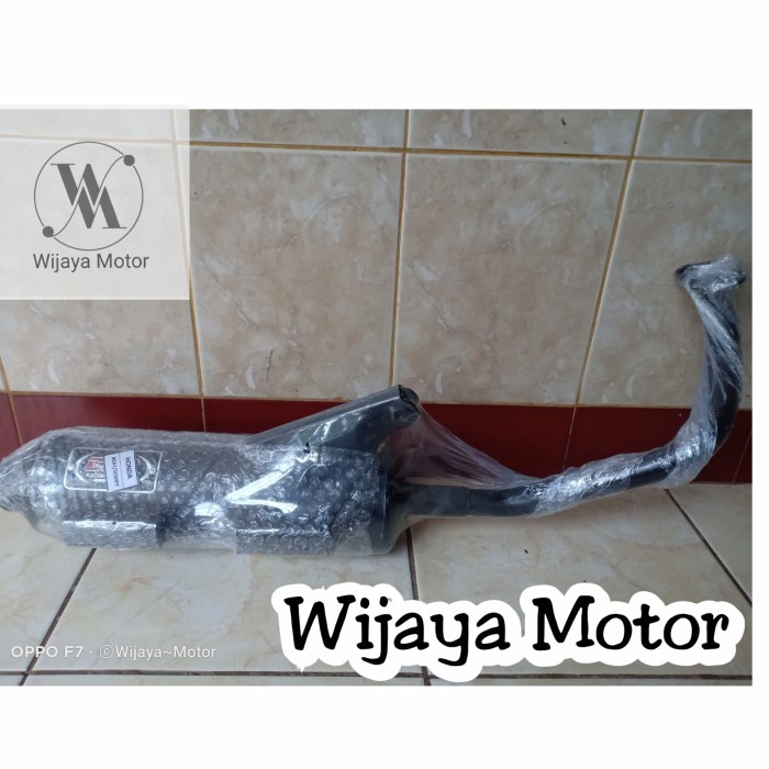 knalpot racing Scoopy fi wijaya motor